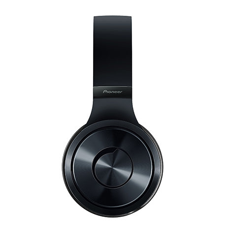 Pioneer SE-MX9 Superior Club Sound Aluminium On-Ear Headphones Black
