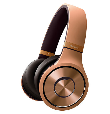 Pioneer SE-MX9 Superior Club Sound Aluminium On-Ear Headphones - Bright Copper