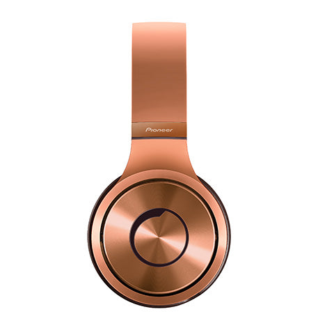 Pioneer SE-MX9 Superior Club Sound Aluminium On-Ear Headphones - Bright Copper