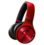 Pioneer SE-MX9 Superior Club Sound Aluminium On-Ear Headphones - Premium Red
