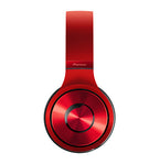 Pioneer SE-MX9 Superior Club Sound Aluminium On-Ear Headphones - Premium Red