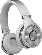 Pioneer SE-MX9 Superior Club Sound Aluminium On-Ear Headphones - Silver