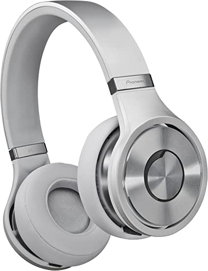 Pioneer SE-MX9 Superior Club Sound Aluminium On-Ear Headphones - Silver