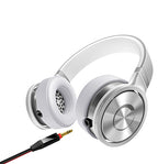 Pioneer SE-MX9 Superior Club Sound Aluminium On-Ear Headphones - Silver