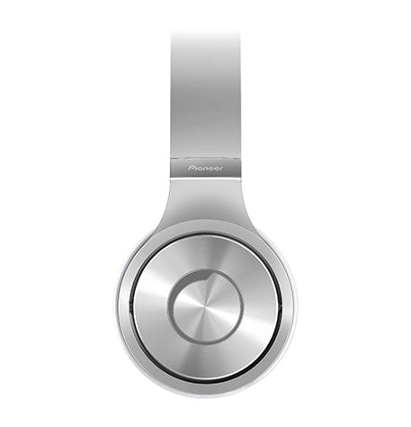 Pioneer SE-MX9 Superior Club Sound Aluminium On-Ear Headphones - Silver