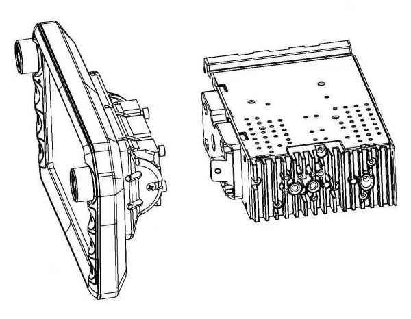Stinger SE-SDIN Single DIN Mounting Bracket for HEIGH10 (UN1810)