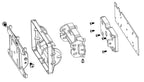 Stinger SE-SDIN Single DIN Mounting Bracket for HEIGH10 (UN1810)