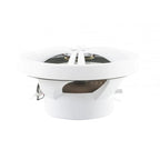Stinger SEA65W 300W 6.5" Sea Series 2 Way Coaxial 4-ohm Marine and Powersports Speakers with Gloss White Grilles