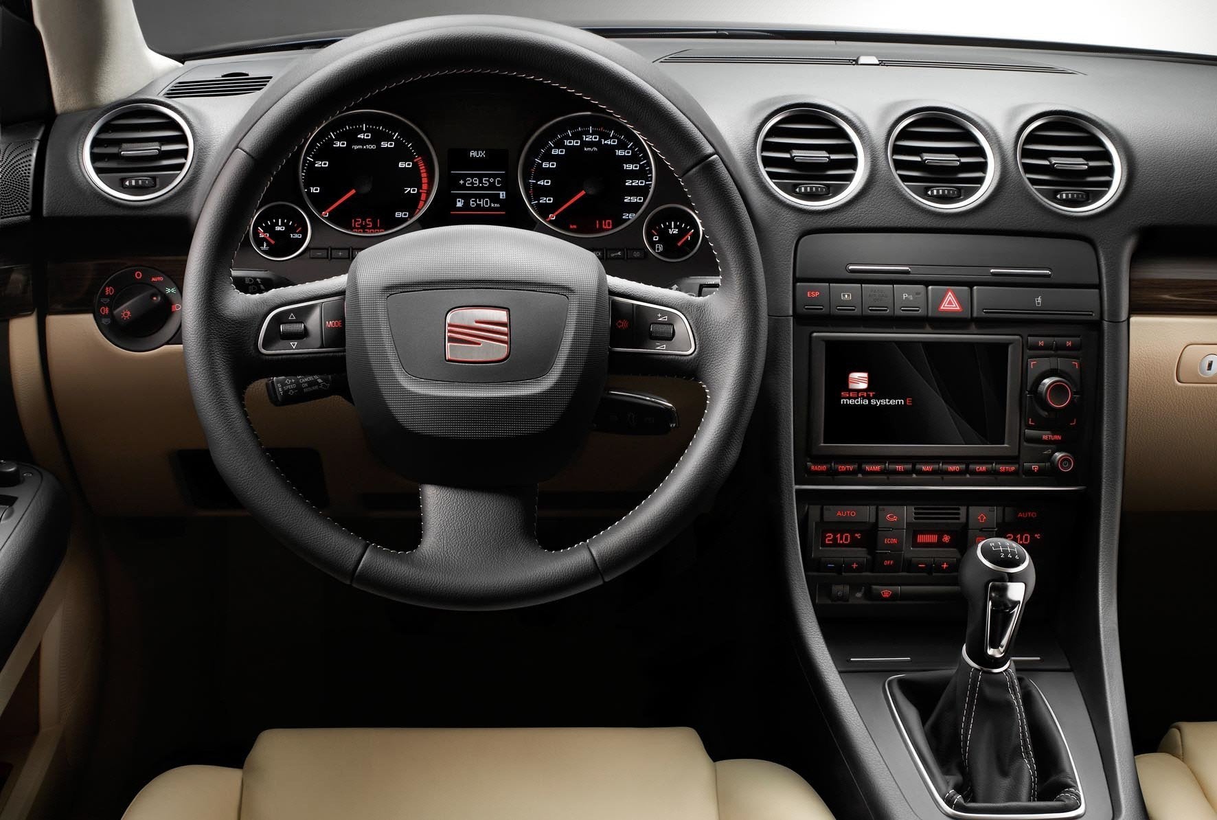Seat Exeo 2019 Navigation Plus Map Update DVD - 8P0060884DD