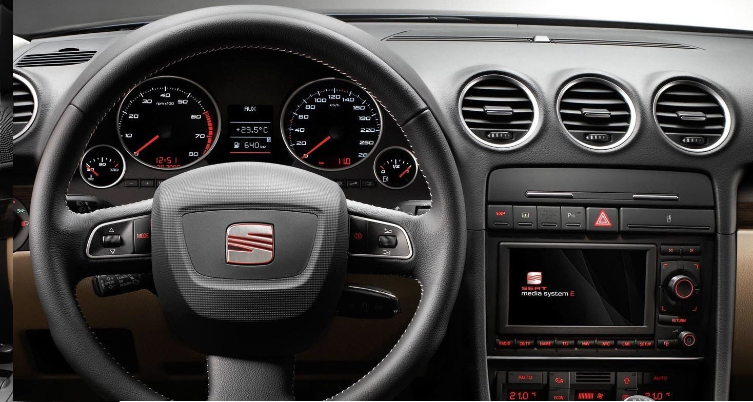 Seat Exeo 2019 Navigation Plus Map Update DVD - 8P0060884DD
