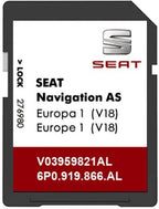 SEAT V18 (AS) 2024 MIB2 SAT NAV SD CARD UK & EUROPE V03 959 821 AL