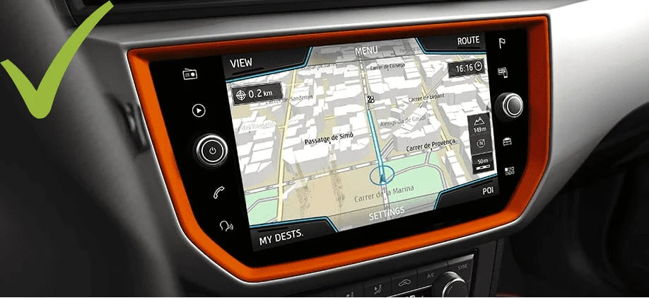 SEAT V18 (AS) 2024 MIB2 SAT NAV SD CARD UK & EUROPE V03 959 821 AL