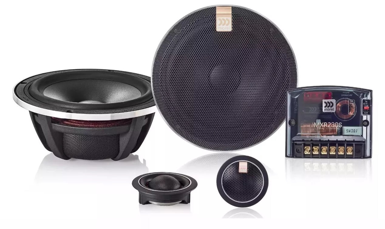 Morel Sensus 62 6.5" (165 mm) 2-Way Component Speaker Set
