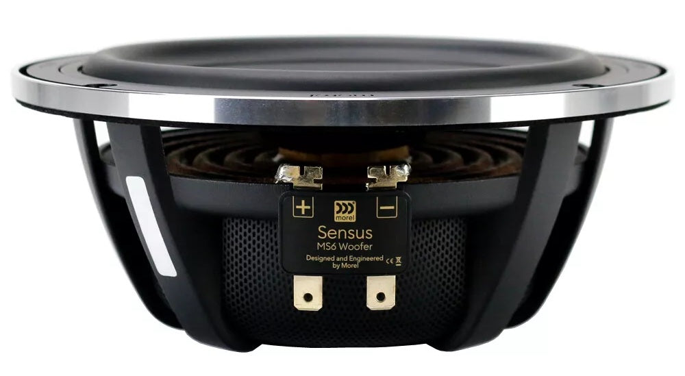 Morel Sensus 63 6.5" (165 mm) 3-Way Component Speaker Set