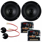 Morel Sensus 62 6.5" (165 mm) 2-Way Component Speaker Set