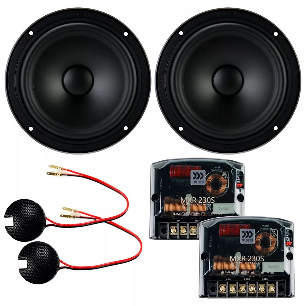 Morel Sensus 62 6.5" (165 mm) 2-Way Component Speaker Set