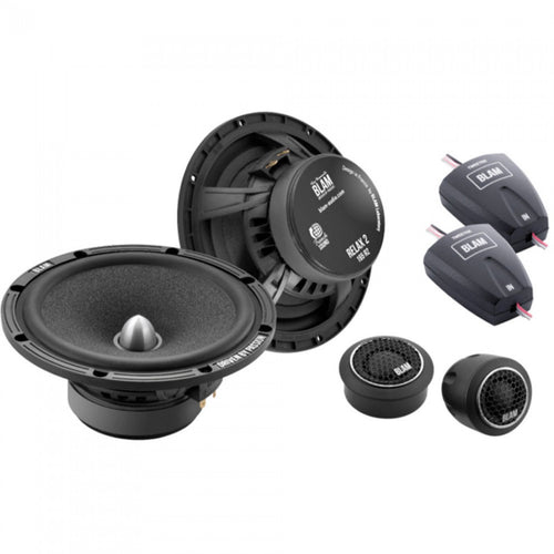 Abarth, Alfa Romeo, Chrysler, Citroen, Fiat, Ford, IVECO, Lancia, Peugeot, Vauxhall 165mm (6.5 Inch) complete BLAM EXPRESS speaker upgrade fitting kit SFK-FIA1-ES165