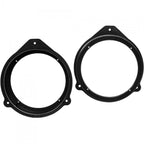 Chrysler Ypsilon 2011 - 2014 (846) 165mm (6.5 Inch) complete BLAM SFK-FIA1-RS165 speaker upgrade fitting kit