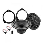 Abarth/ Fiat 500 (2008-2016) BLAM EXPRESS 165EC Front Door Coaxial speaker upgrade fitting kit SFK-FIA1-EC165