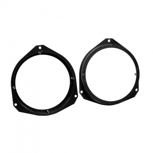 Abarth/ Fiat 500 (2008-2016) RELAX 165RC Front Door Coaxial speaker upgrade fitting kit SFK-FIA1-RC165