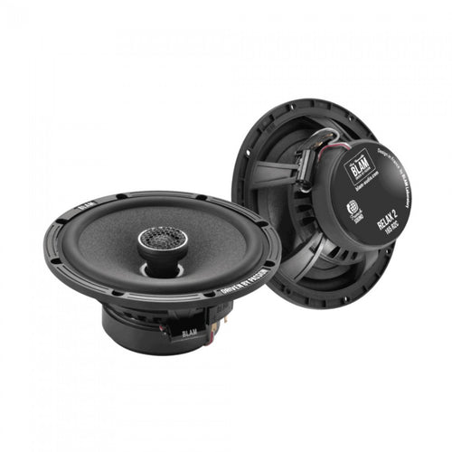 Abarth/ Fiat 500 (2008-2016) BLAM RELAX 165RC Rear Side Hatch Coaxial speaker upgrade fitting kit SFK-FIA2-RC165