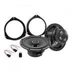 Abarth/ Fiat 500 (2008-2016) RELAX 165RC Front Door Coaxial speaker upgrade fitting kit SFK-FIA1-RC165
