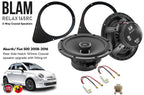 Abarth/ Fiat 500 (2008-2016) BLAM RELAX 165RC Rear Side Hatch Coaxial speaker upgrade fitting kit SFK-FIA2-RC165