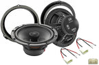 Ford B-Max (2012-2018) BLAM BL-165EC 16cm Front Door Coaxial speaker upgrade fitting kit