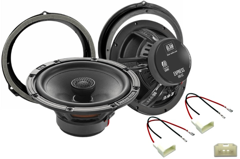 Ford Ford C-Max (2003-2010) BLAM BL-165EC 16cm Front Door Coaxial speaker upgrade fitting kit