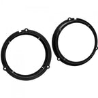 Ford Fiesta, Focus, Ranger, Transit and Mazda BT-50 165mm (6.5 Inch) Recoil speaker upgrade fitting kit SFK-FOR1-ES165