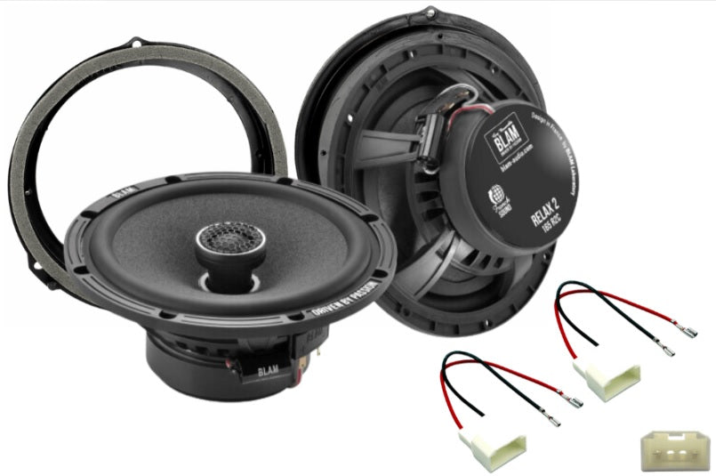Ford B-Max (2012-2018) BLAM BL-165RC 16cm Front /Rear Door Coaxial speaker upgrade fitting kit