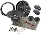 Ford EcoSport (2013-2019) BLAM RELAX 165RS Front Door Component speaker upgrade fitting kit SFK-FOR2-RS165