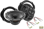 Ford Ford C-Max (2003-2010) BLAM BL-165EC 16cm Front Door Coaxial speaker upgrade fitting kit