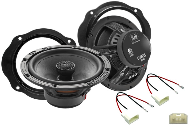 Ford Ford C-Max (2003-2010) BLAM BL-165EC 16cm Front Door Coaxial speaker upgrade fitting kit