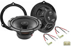 Ford Ford C-Max (2003-2010) BLAM BL-165EC 16cm Rear Door Coaxial speaker upgrade fitting kit