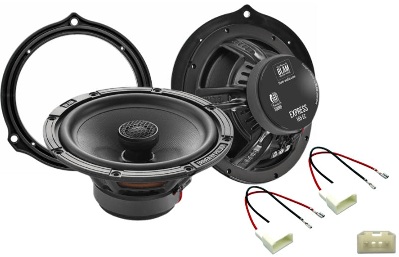 Ford Ford C-Max (2003-2010) BLAM BL-165EC 16cm Rear Door Coaxial speaker upgrade fitting kit
