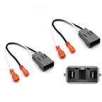 Honda Accord, Civic, CR-V, CR-Z, HR-V 165mm (6.5 Inch) BLAM EXPRESS speaker upgrade fitting kit SFK-HON1-ES165