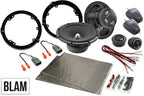 Honda Accord, Civic, CR-V, HR-V, Insight, Stepwgn165mm (6.5 Inch) complete BLAM SFK-HON1-RS165 speaker upgrade fitting kit