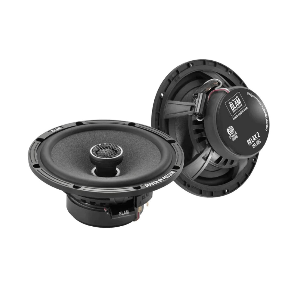Hyundai i30 (2017 Onwards) 165mm (6.5 Inch) rear door car speaker kit SFK-HYU01-RC165