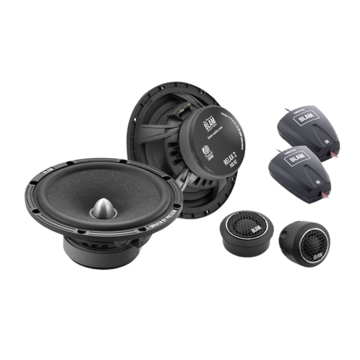 Hyundai i30 (2017 Onwards) 165mm (6.5 Inch) front door car speaker kit SFK-HYU01-RS165
