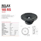 Hyundai i30 (2017 Onwards) 165mm (6.5 Inch) front door car speaker kit SFK-HYU01-RS165