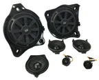 Mercedes C/E CLASS, GLC, S CLASS Premium Speaker and Subwoofer System upgrade BLAM SFK-MB01