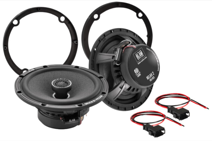 Mercedes Vito W639 (2003-2014) BLAM 165RC 16cm Front Door Coaxial speaker upgrade fitting kit