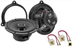 Nissan NV200 (2010-2019) BLAM 165RC 16cm Front Door Coaxial speaker upgrade fitting kit