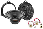 Nissan NV200 (2010-2019) BLAM BL-165EC 16cm Front Door Coaxial speaker upgrade fitting kit