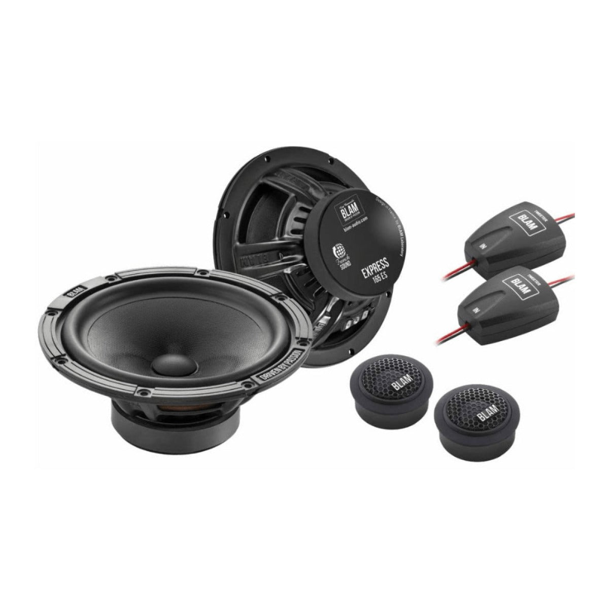 Nissan NV200 (2010-20) BLAM EXPRESS 165ES Front Door Component speaker upgrade fitting kit SFK-NIS1-ES165