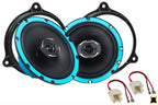 Nissan NV200 (2010-2019) RECOIL RCX65 16cm Front Door Coaxial speaker upgrade fitting kit