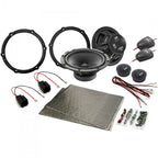 Citroën, DS, Fiat, Peugeot, Toyota, Vauxhall 165mm (6.5 Inch) complete speaker upgrade fitting kit SFK-PSA1-ES165
