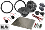 Peugeot 208, 308, 408, 508, 3008, 5008, Expert, Partner, Rifter 165mm (6.5 Inch) complete BLAM SFK-PSA1-RS165 speaker upgrade fitting kit
