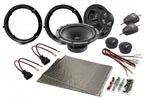 Skoda Kodiaq, Octavia, Superb 165mm (6.5 Inch) complete BLAM EXPRESS speaker upgrade fitting kit SFK-SKO1-ES165